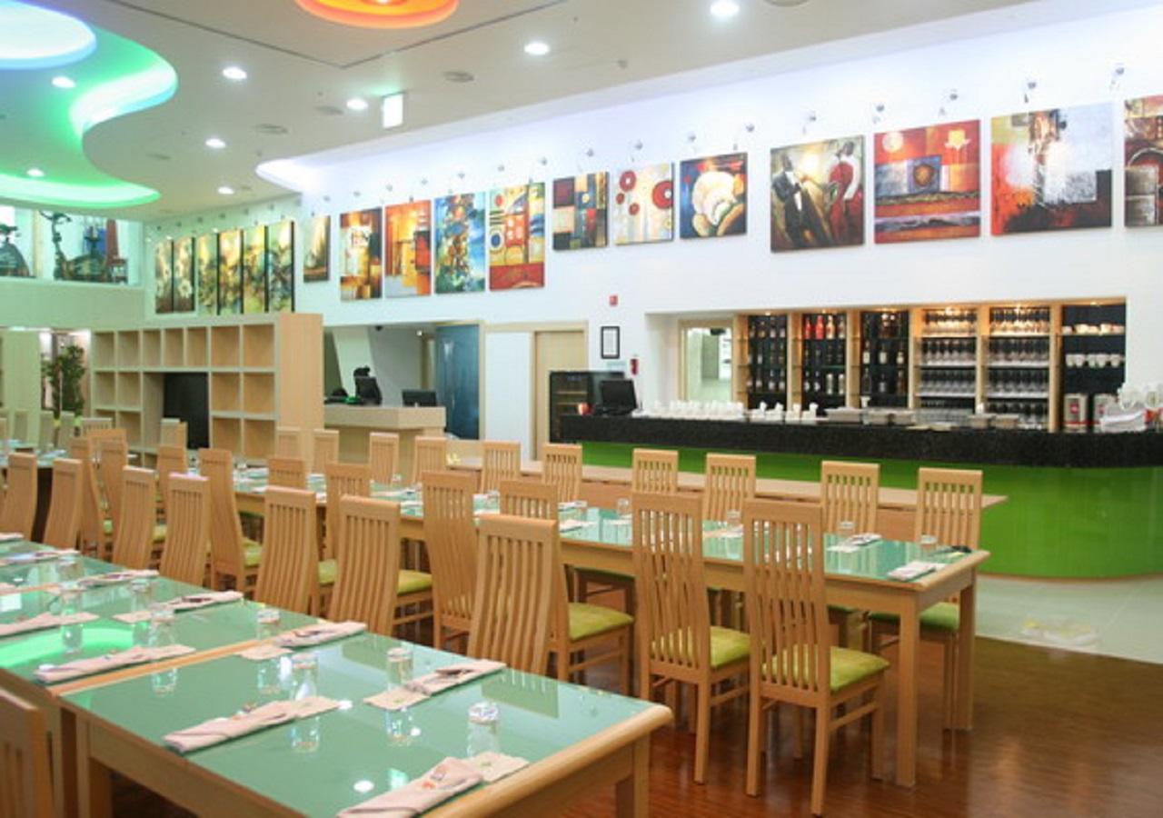 Gunsan Apple Tree Hotel ภายนอก รูปภาพ