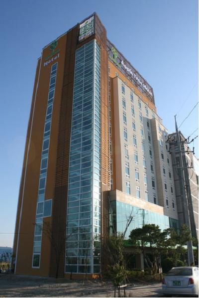 Gunsan Apple Tree Hotel ภายนอก รูปภาพ